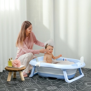 Cadita Pliabila pentru Copii 0-6 Ani – Cu Perna & Spatii de Depozitare - Img 2