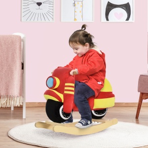 Calut Leagan stil motocicleta cu sunet pentru copii 18-36 luni - Img 2