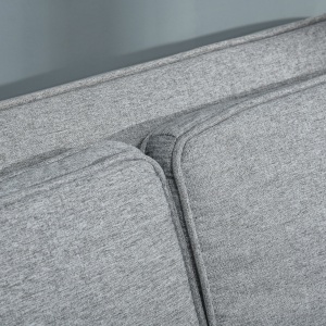 Canapea Extensibila 2 locuri cu 3 pozitii spatar 154x87x89 cm – Textil - Img 9
