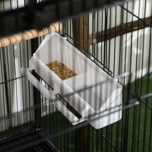 Colivie Pasari 140 cm cu Roti si Accesorii - Img 8