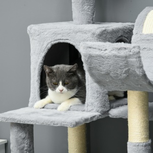 Copac Pisici 177 cm – Turn Catarat Multi-Nivel pentru Interior - Img 7