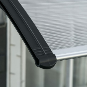 Copertina Exterior – Policarbonat & Aluminiu pentru Usi & Ferestre - Img 9