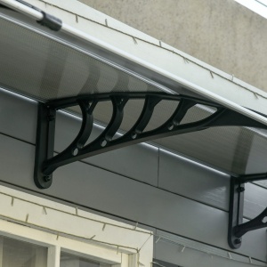Copertina Exterior 300×100 cm – Policarbonat & Aluminiu Maro - Img 8