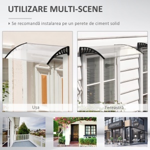 Copertina Exterior Curbata – Cu Panouri din Policarbonat - Img 6