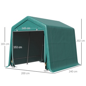 Copertina Garaj 2,4×2 m – Pentru Auto, Moto si Biciclete - Img 3