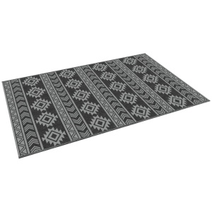 Covor Exterior 1,8×2,75 m – Reversibil & Impermeabil, Plastic Paie