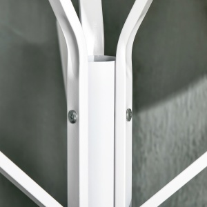 Cuier Pom – Otel Alb, Design Modern pentru Hol - Img 8