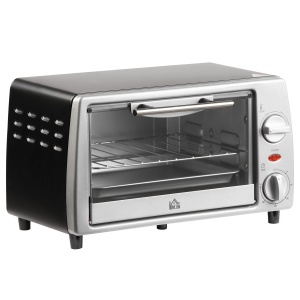 Cuptor Electric 10 L – Tava, Grill si Timer Reglabil - Img 1