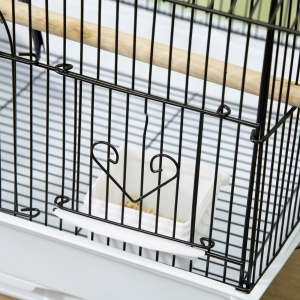 Cusca Pasari 50×41×63 cm – Cu Maner Transport & Tava Detasabila - Img 9