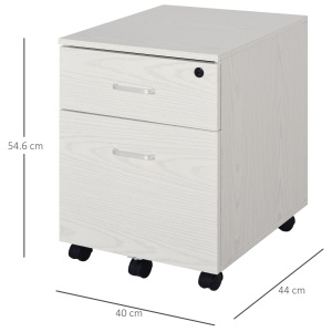 Dulap cu Sertar, pentru depozitare documente, 40 x 44 x 54.6cm - Img 3