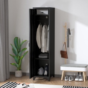 Dulap Metalic – Stil Industrial cu 1 Usa, Design Vintage - Img 2