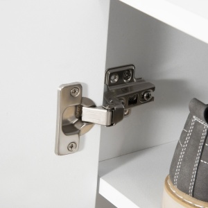 Dulap Pantofar Compact Alb pentru Hol - Img 9