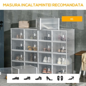 Dulap Pantofi Modular – 18 Cuburi cu Ventilatie - Img 7