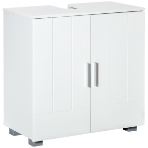 Dulap Sub Chiuveta – Modern, cu Piedestal & Usi Duble - Img 1