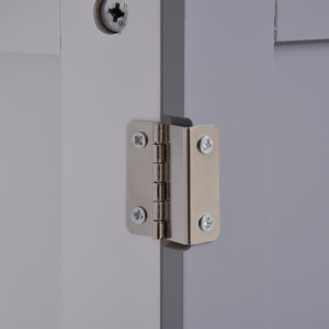 Dulap sub Chiuveta de Baie 2 Usi si Etajera Reglabila din MDF 60x30x60cm - Img 9