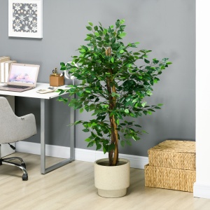 Ficus artificial cu ghiveci, interior/exterior - Img 7
