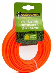 Fir taietor 15m - 3.5mm (sectiune rotunda) (MC)