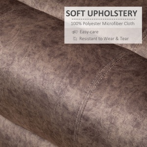 Fotoliu Relax Maro – inclinabil Manual cu Material Textil - Img 5