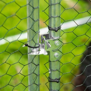 Gard pentru Gaini – Otel Galvanizat cu Prelata Oxford - Img 8