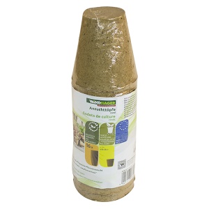 Ghivece pentru rasaduri 8 х 8 х 8,5 cm