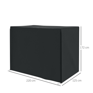 Husa pentru Balansoar de Gradina cu 3 Locuri - Img 3
