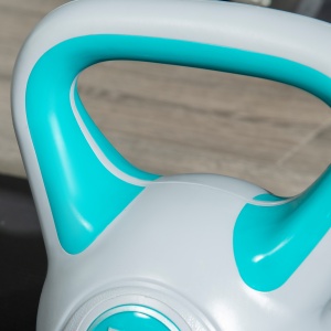 Kettlebell 10kg – PU cu Nisip, Baza Stabila & Maner Ergonomic - Img 8
