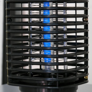 Lampă Antițânțari cu Lumină UV, 3W, pentru Interior și Exterior, Negru - Img 9