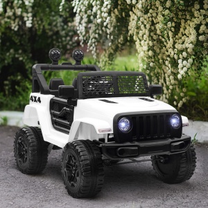Masina Electrica Copii Jeep 12V – 2 Viteze & Telecomanda - Img 2