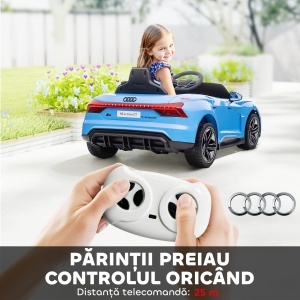 Mașinuta Electrică Copii 12V 4.5Ah 25kg pentru Copii Albastră - Img 5