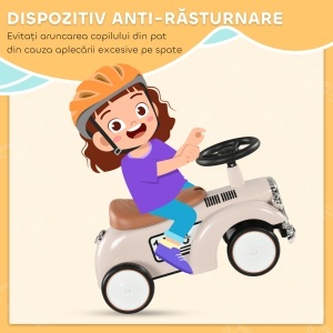 Masinuta pentru Copii Actionata cu Picioarele - Img 4