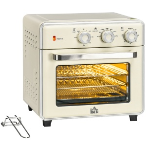 Mini Cuptor 5-in-1, Capacitate 20 L, 1400W, 1 Grătar, 1 Tavă, Timer 60 Min - Img 1