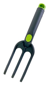 Mini furca din plastic pentru gradinarit