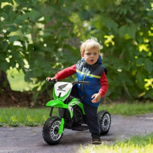 Motocicleta Copii 6V – Honda CRF450RL cu 3 Roti, Lumini & Sunete - Img 2