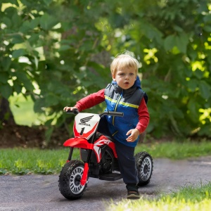 Motocicleta Electrica Copii – Honda CRF450RL 6V cu Licenta - Img 2