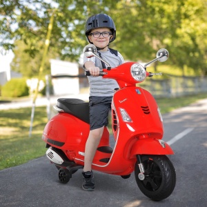 Motocicleta Electrica pentru Copii 6V – cu Muzica & Lumini - Img 2