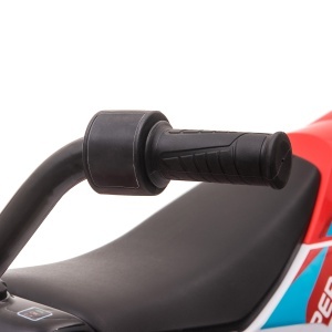 Motocicleta Electrica pentru Copii Baterie 12V Reincarcabila si Rotite Rosu - Img 9