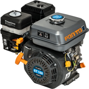 Motor pe benzina Ponto PT168FB