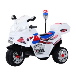 Motoreta Electrica Copii – 3 Roti, Lumini & Sunete - Img 1