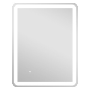 Oglindă de Baie LED Touch cu Lumină Dimmabilă, la 3 Temperaturi și Antiaburire, 70x90 cm