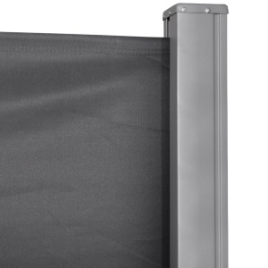 Paravan Lateral Retractabil cu Mâner și Anti UV, 300x180 cm, Gri - Img 8