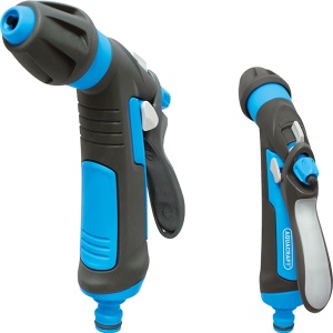 Pistol pentru stropit 2 jeturi cu duza reglabila din plastic Aquacraft Soft-Touch