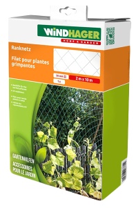 Plasa suport plante 50 mm, 2 m x 10 m WINDHAGER