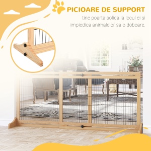Poarta Extra Lata pentru Animale de Companie - Img 5