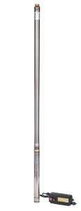 Pompa submersibila de foraj 0,37kW - 1,5m3/h Gmax 50QJD140-0.37