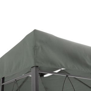 Prelata pentru Foisor 4x3 m cu 2 Niveluri, gri - Img 8