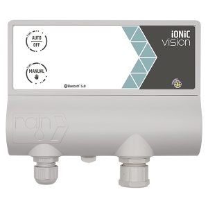 Programator 24V, 10 zone, 2programe pentru montare pe interior Ionic Vision