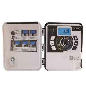 Programator 24V, 12 zone, 4 programe pentru irigare I-DIAL montare pe exterior