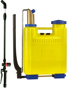 Pulverizator pentru spate 15.5l cu regulator de presiune si piston din plastic DiMartino Miura 16