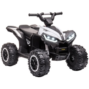 Quad Electric Copii 12V – Dublu Motor, 2 Viteze & Suspensii