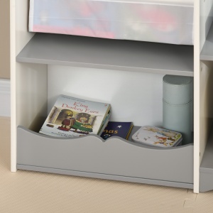 Raft pentru jucarii pentru copii Mobilier dormitor din lemn mobilier pentru sufragerie si cresa gri pentru scoala mobilier camera copilului birou pentru copii mici - Img 8